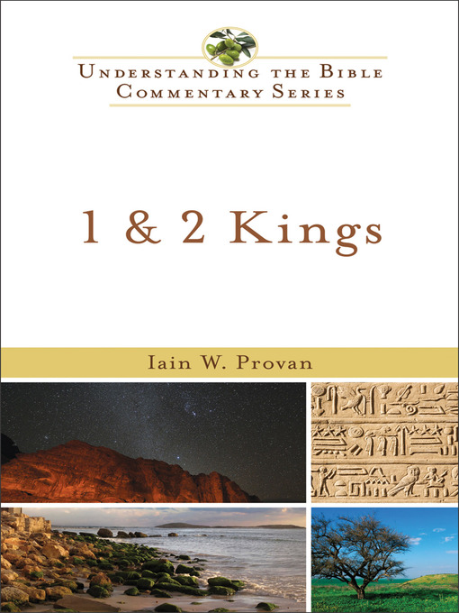 Title details for 1 and 2 Kings by Iain W. Provan - Wait list